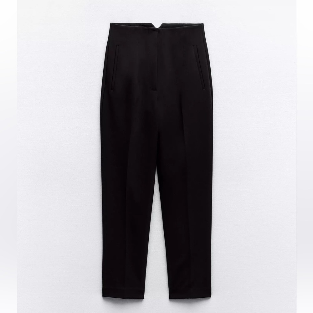 Zara Elegant Black Men's Dress Pants